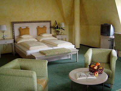 Hétkúti Wellness Hotel Mór - camera doppia romantica per un fine settimana  - Hétkúti Wellness Hotel Mór**** - hotel benessere e parco equestre a Mor vicino a Budapest