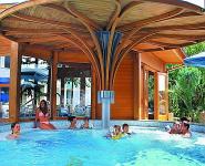 Hotel termale e spa a Heviz - centro spa con piscine  termali e jacuzzi - Hotel Carbona