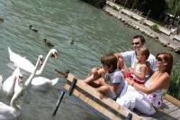 Vacaciones de familia en Balaton - Hotel Annabella en Balatonfured