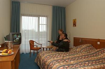 Двухместный номер в термальном отеле Hunguest Hotel Aqua-Sol - Hajduszoboszlo - Thermal Hotel in Hungary - Hotel AquaSol**** Hajdúszoboszló - Отель Аквасол в г. Хайдусобосло