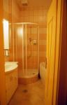 Badkamer in het viersterren Hotel Aquarius Boedapest