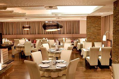 Restaurant elegant în hotelul Bassiana - Gusturi ungureşti în hotelul Bassiana de 4 stele, Sarvar, Ungaria - ✔️ Hotel Bassiana**** Sárvár - hotel de 4 stele în Sarvar