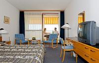 Hotel a 4 stelle a Tihany - Hotel Club Tihany - camera doppia superior con vista sul lago Balaton