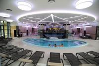 Lastminute wellnesshotel in Eger, Hongarije - binnenbad van het driesterren Hotel Eger Park
