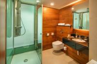 Sopron Hotel Fagus - bagno con doccia - hotel benessere a Sopron