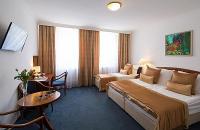 Beschikbare tweepersoonskamer in Gyor, Hongarije - Fonte Hotel en Restaurant - goedkoop hotel