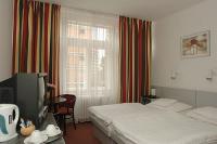 Уютный двухместный номер в отеле Hotel Griff в Будапеште