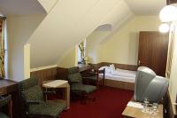 Hotel Harom Gunar - Classis double room in the centre of Kecskemet