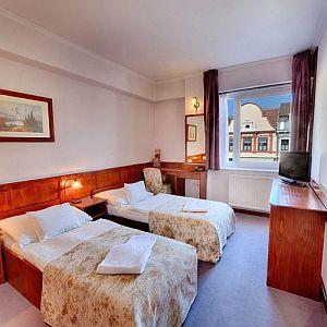 Hotel elegante y romantico en Koszeg - Hotel Irottko Koszeg - habitación doble acogedora - ✔️ Hotel Írottkő*** Kőszeg - Hotel de 3 estrellas en el centro de Koszeg con bienestar