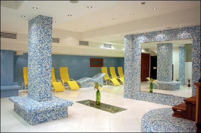 Area wellness dell'Hotel Irottko a Koszeg - saune, doccia Kneipp e massaggi a Koszeg - ✔️ Hotel Írottkő*** Kőszeg - hotel a 3 stelle nel centro di Koszeg