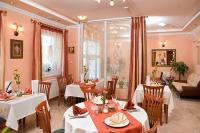 Hôtel Isabell Gyor - Hongrie hébergements - Restaurant de l'hôtel 4 étoiles - réservation directe