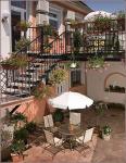 Terasă frumosă - Hotelul Isabell de 4 stele din Gyor, Ungaria