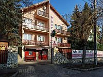 Hôtel Korona Pension à Buda à des prix abordables - Hôtel Korona Pension Budapest*** - la partie verdoyante de Buda