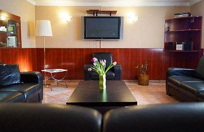 Reduceți lobby-ul Korona Hotel în Buda 3* pe drumul Sasadi - Hotel Korona Pension Budapest*** - Pensiune în Budapesta