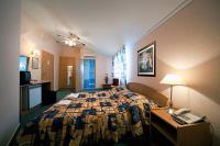 Una habitación libre del Kristaly Hotel Keszthely al lago Balaton para un fin de semana romántico