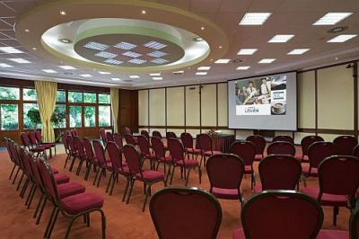 Moderna Sala de Conferencias en el Hotel Lover en Sopron - ✔️ Hotel Lövér Sopron*** - Wellness hotel de bienestar especial de media pensión en Sopron