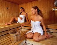 Hotel Lover Sopron - sauna iof the 3 star wellness hotel