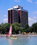 3-sterren Hotel Marina in Balatonfüred vlakbij het Balaton-meer