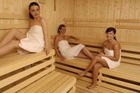 Sauna - Danubius Hotel Marina à Balatonfured