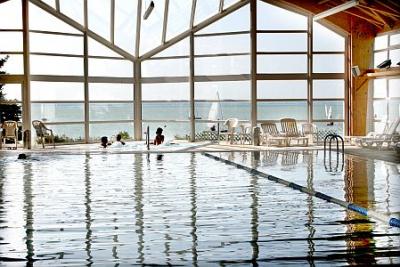 4* Hotel Marina-Port zwembad voor een wellnessweekend - ✔️ Hotel Marina Port**** Balatonkenese - 4-sterren wellnesshotel vlakbij de yachthaven in Balatonkenese
