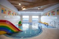 Hôtel bien-être adapté aux enfants pour les familles du lac Balaton