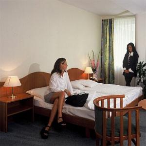 Tweepersoonskamer van het Hotel Nagyerdo  - ✔️ Hotel Nagyerdő*** Debrecen - wellness- en thermaal hotel in Debrecen met voordelige prijzen