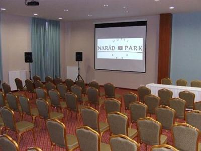 Sala konferencyjna - Hotel Narad na wzgórzu Matra w Matraszentimre - ✔️ Hotel Narád Park**** Mátraszentimre - Matra Węgry, Remontowany hotel z ofertami rewelacyjnymi