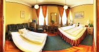 Vackert och billigt rum i Budapest - hotellrum i Hotell Omnibusz Budapest