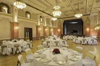 Salle de banquet à Pécs - Palatinus Grand Hotel dans la centre de Pecs