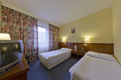 Hotel Palatinus Sopron poleca podwójne pokoje za niedrogą cenę - ✔️ Hotel Palatinus Sopron - Niedrogi hotel w centrum miasta Sopron, Węgry