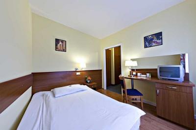 Hotel Palatinus în Sopron - cameră superioară cu un singur pat în inima oraşului Sopron - ✔️ Hotel Palatinus Sopron - Hotel Palatinus în centrul oraşului Sopron la un preţ accesibil