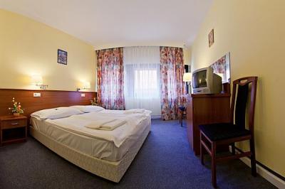 Camera doppia Superior a Sopron - hotel a prezzi favorevoli a Sopron nel cuore della città - ✔️ Hotel Palatinus Sopron - Hotel Palatinus nel centro di Sopron a prezzi favorevoli