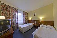 Hotel Palatinus offers superior twin rooms on affordable prices in Sopron, Hungary