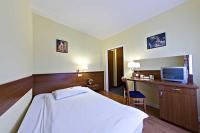Hotel Palatinus în Sopron - cameră superioară cu un singur pat în inima oraşului Sopron