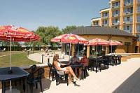 Közvetlen vízparti szálloda a Balatonnál - Panoráma hotel Siófok - terasz