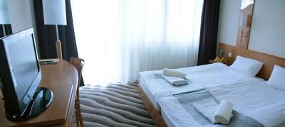 Camera doppia - hotel economico a Siofok sulla riva del lago Balaton con spiaggia e servizi wellness - Prémium Hotel Panoráma**** Siófok - Speciale hotel benessere a Siofok con mezza pensione