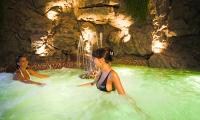 Пещерная баня в отеле Premium Hotel Panorama Siofok на Балатоне