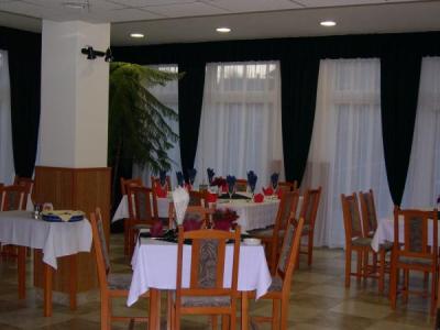 Элегантный ресторан отеля Pontis в Биаторбаде - ✔️ Hotel Pontis*** Biatorbagy - Отель Понтис Биаторбадь