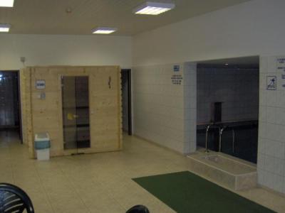 Sauna et piscine intérieure à l'Hôtel Pontis à Biatorbagy - ✔️ Hôtel Pontis*** Biatorbagy - l'hôtel 3 étoiles à côté de Budapest, à Biatorbágy