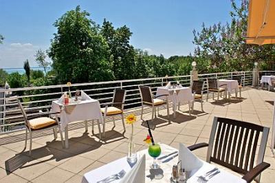 Vista panoramica sul Lago Balaton dal 4* Hotel Bal - Hotel Bál Resort**** Balatonalmádi - hotel benessere al Lago Balaton