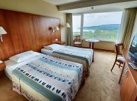 Korting hotelkamer aan het Balatonmeer met halfpension-arrangement