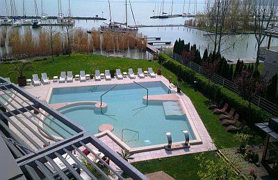 Hotel benessere sul lago Balaton - Hotel 4* Golden Balatonfured - ✔️ Hotel Golden Lake**** Balatonfüred - hotel di vellness a Balatonfured lago Balaton