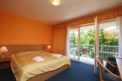 Hôtel Sungarden Siofok au lac Balaton en Hongrie - chambre - ✔️ Hotel Sungarden Siofok - hotel et centre bien-être à Siofok