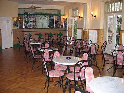 Restaurant în hotelul Vonyarc - Hotel de 2 stele la Balaton, Ungaria - Vonyarc Hotel Vonyarcvashegy - cazare ieftină în Balaton