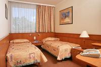 Sypialnia dwuosobowa w Hotelu Ibis Styles Budapest City West w Budapeszcie