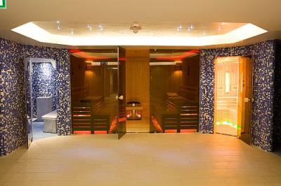 Hotel Zenit Balaton - the hotel's sauna world with Finnish sauna, infrared, light and aroma cabins and steam bath - ✔️ Hotel Zenit**** Balaton Vonyarcvashegy - discount wellness hotel with panoramic view to Lake Balaton