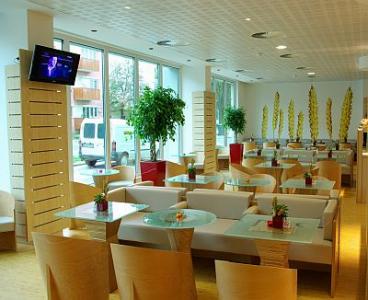 Restaurante del hotel de 3 estrellas Hotel Ibis Gyor - ✔️ Hotel Ibis *** Győr - está situado del centro de Gyor