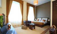 Elegante premium kamer in het Ipoly Residence Hotel in Balatonfured, Hongarije