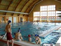 Vulkan Hotel overdekt zwembad in Celldomolk
