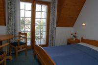 La chambre double romantique pres du lac Balaton - Hôtel Kakadu Wellness en Hongrie